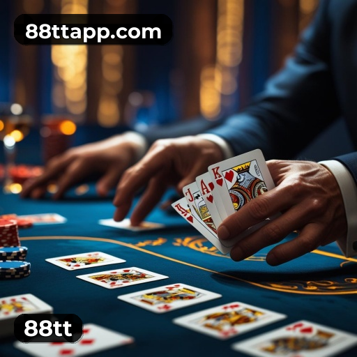 Cassino ao Vivo 88tt - Dealers Brasileiros Profissionais