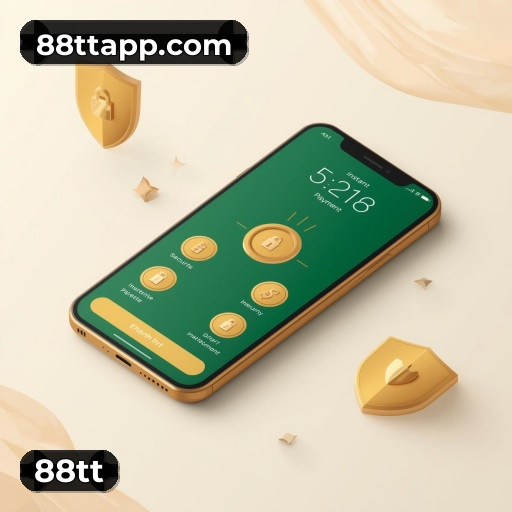 Interface do Aplicativo 88tt - Design Premium e Intuitivo